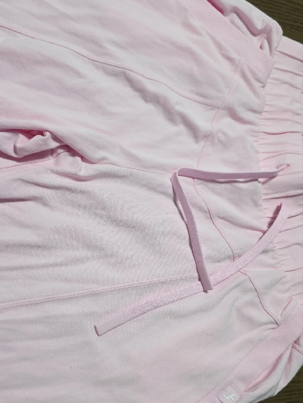 Target Light Pink Girls' Jogger Sweatpants - Picture 6 of 8
